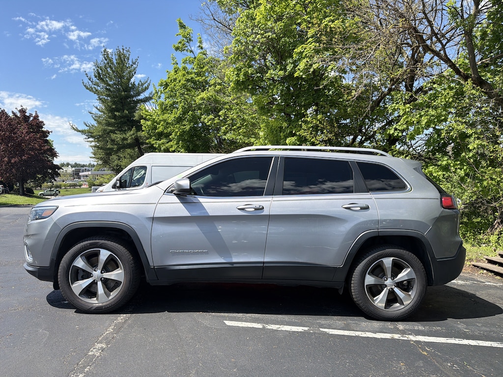 Certified 2019 Jeep Cherokee Limited Limited 4x4