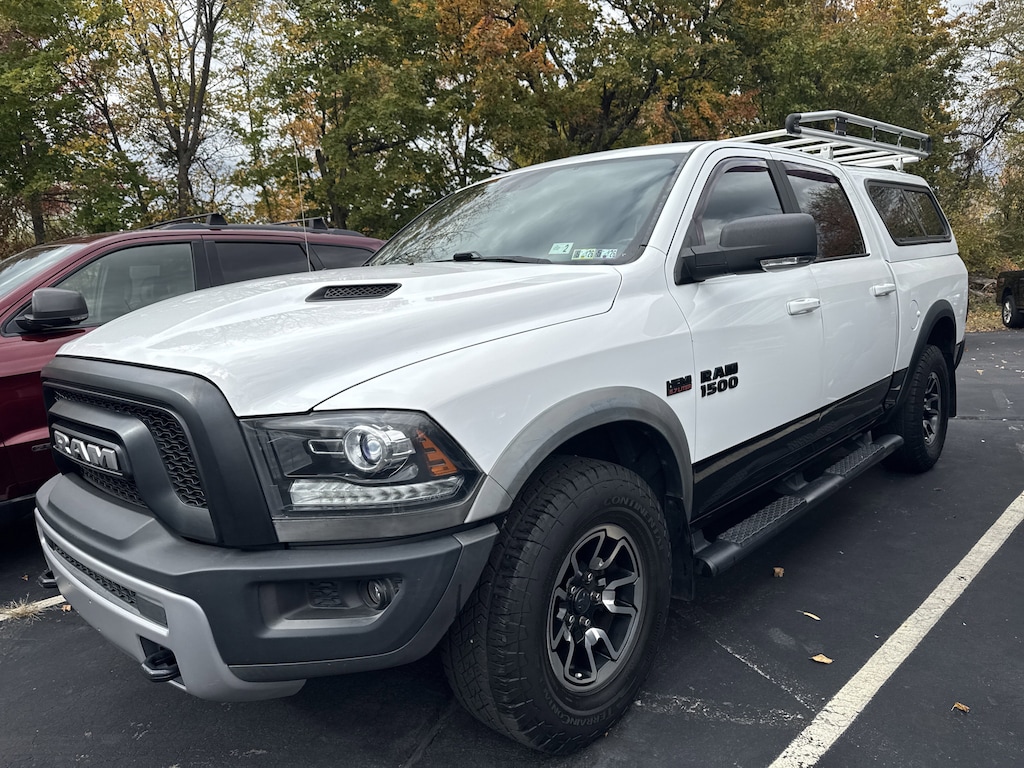 Certified 2016 Ram 1500 Rebel 4WD Crew Cab 140.5 Rebel