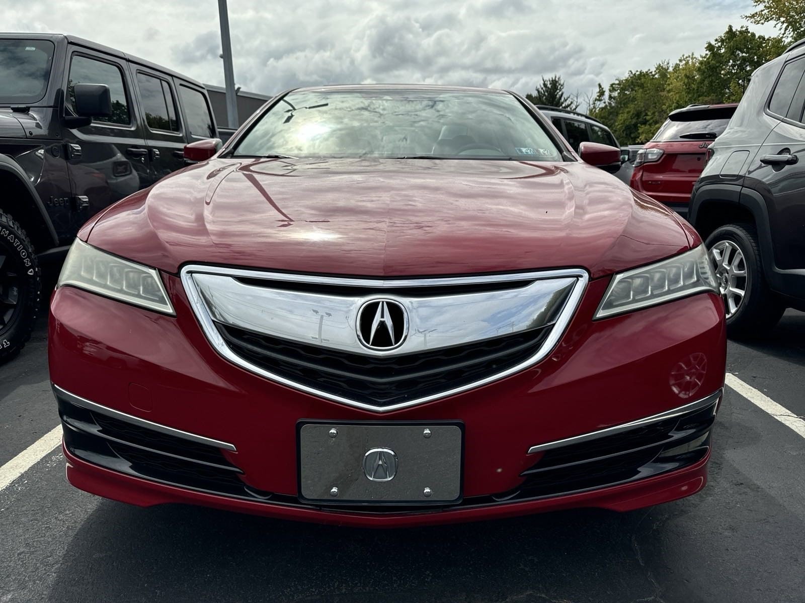 Certified 2017 Acura TLX Technology Package with VIN 19UUB2F57HA000434 for sale in Lansdale, PA