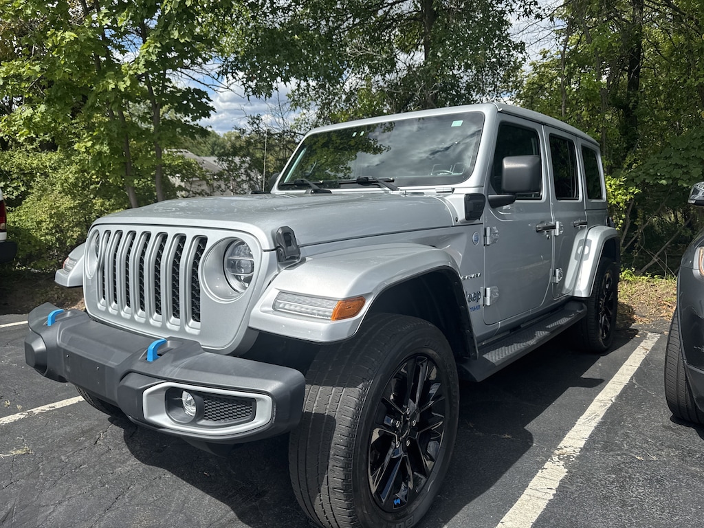 Certified 2022 Jeep Wrangler 4xe Unlimited Sahara Unlimited Sahara 4x4