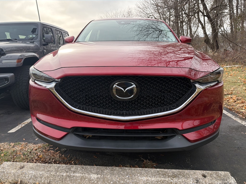 Certified 2018 Mazda CX-5 Grand Touring Grand Touring AWD