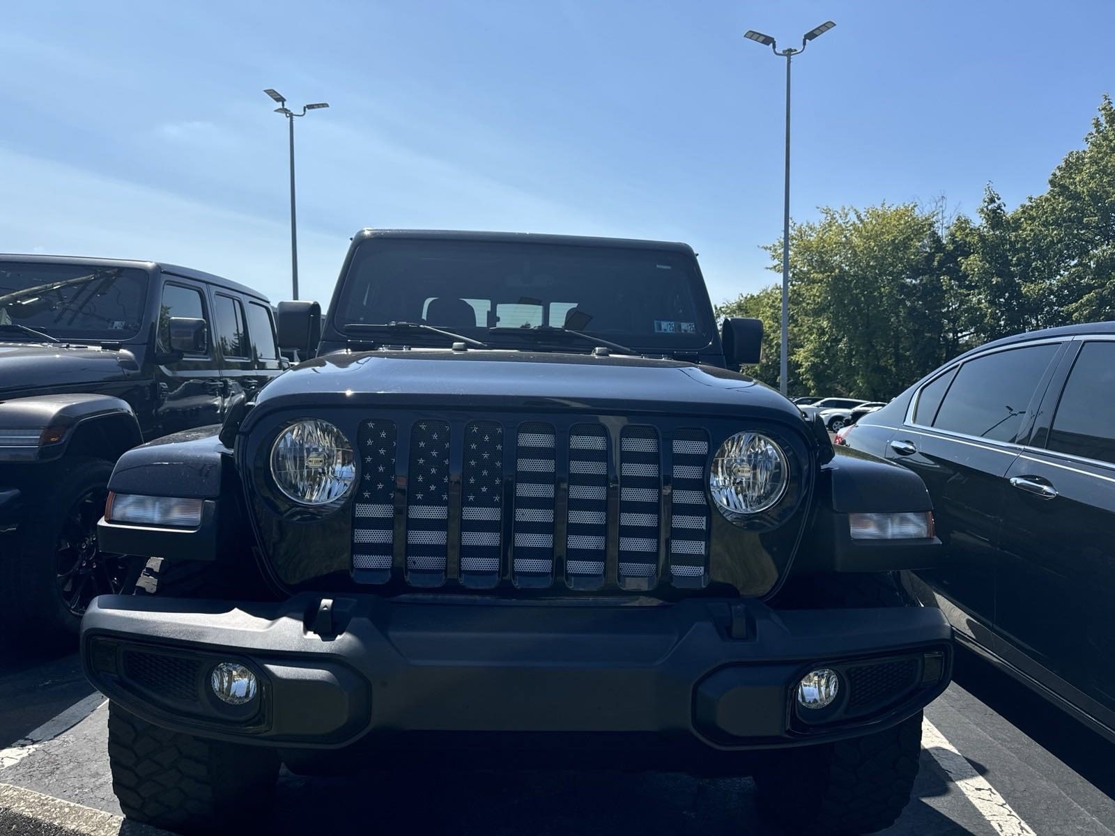 Certified 2022 Jeep Gladiator WILLYS with VIN 1C6HJTAG1NL154436 for sale in Lansdale, PA