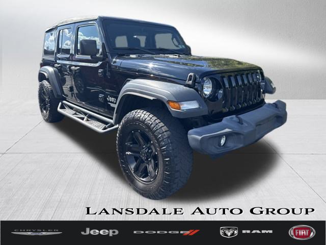 2019 Jeep Wrangler Unlimited Sport
