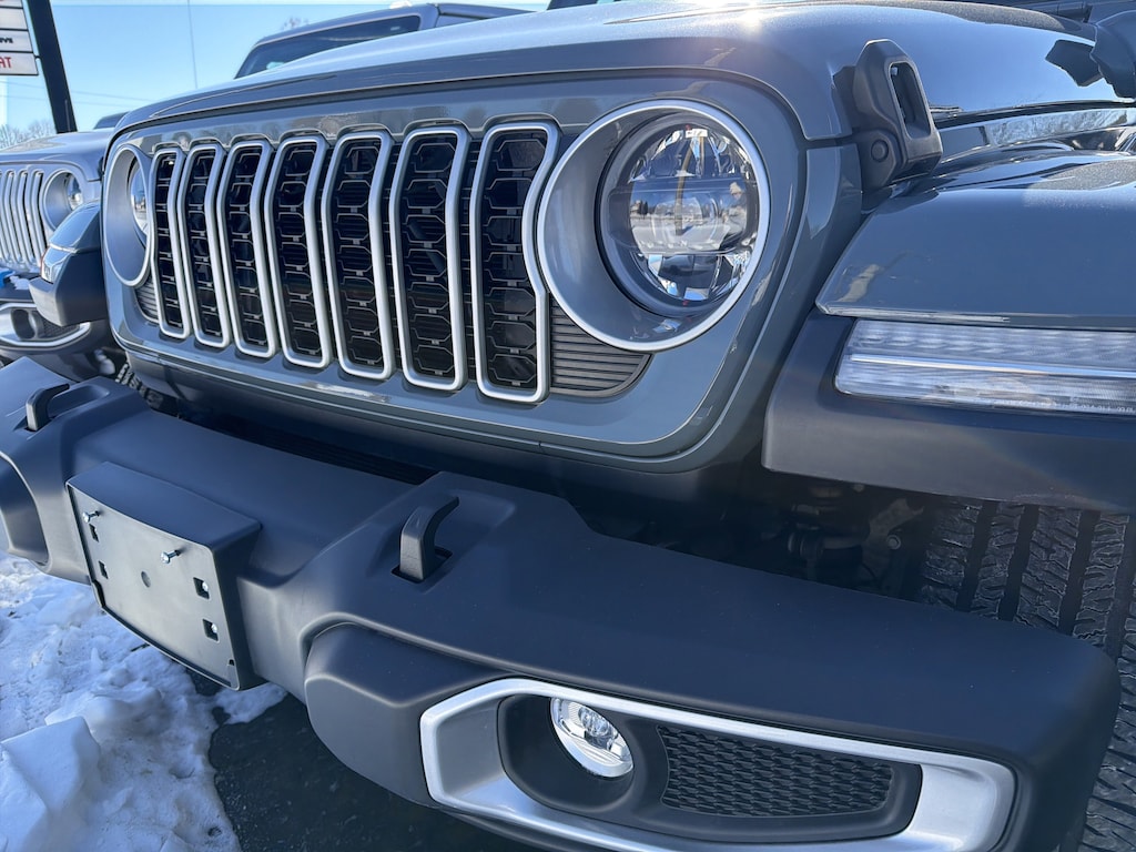 Certified 2025 Jeep Wrangler 4xe Sahara Sahara 4x4