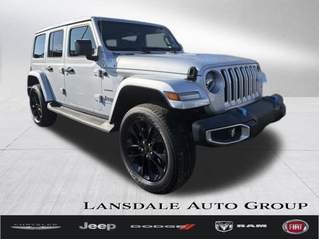 Used 2023 Jeep Wrangler 4xe Sahara Sahara 4x4