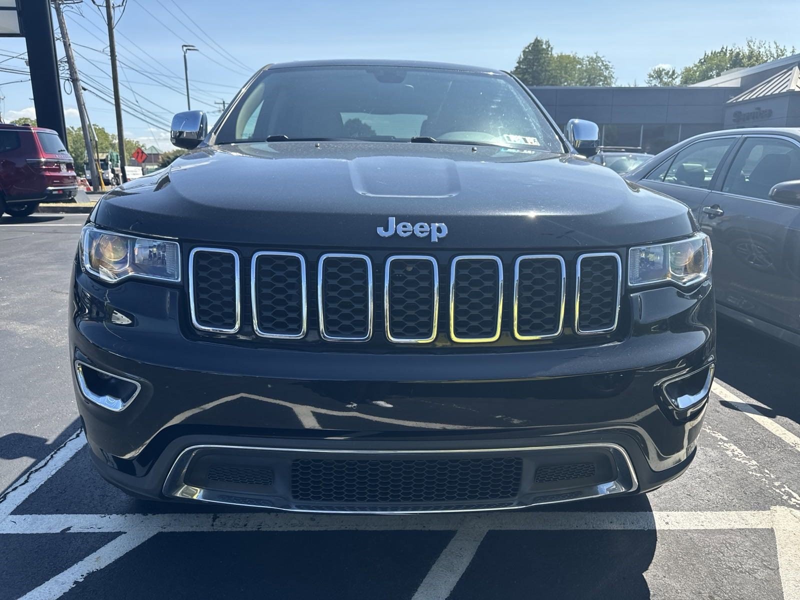 Certified 2017 Jeep Grand Cherokee Limited with VIN 1C4RJFBG9HC873774 for sale in Lansdale, PA