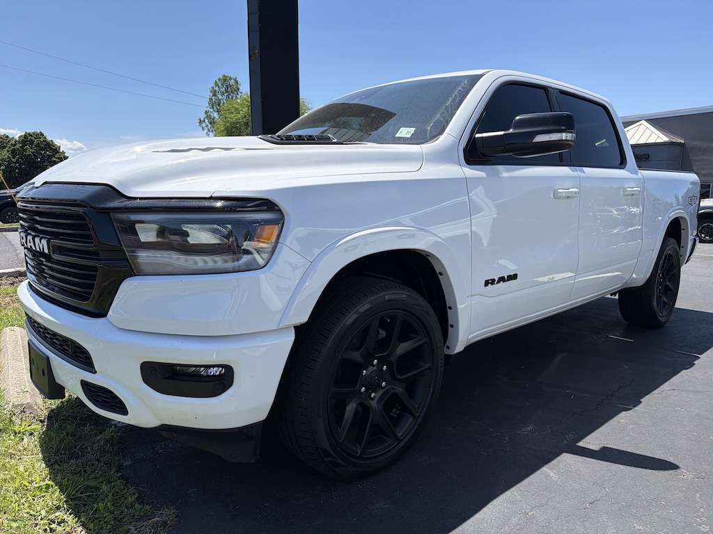 Used 2022 Ram 1500 Laramie Laramie 4x4 Crew Cab 57 Box