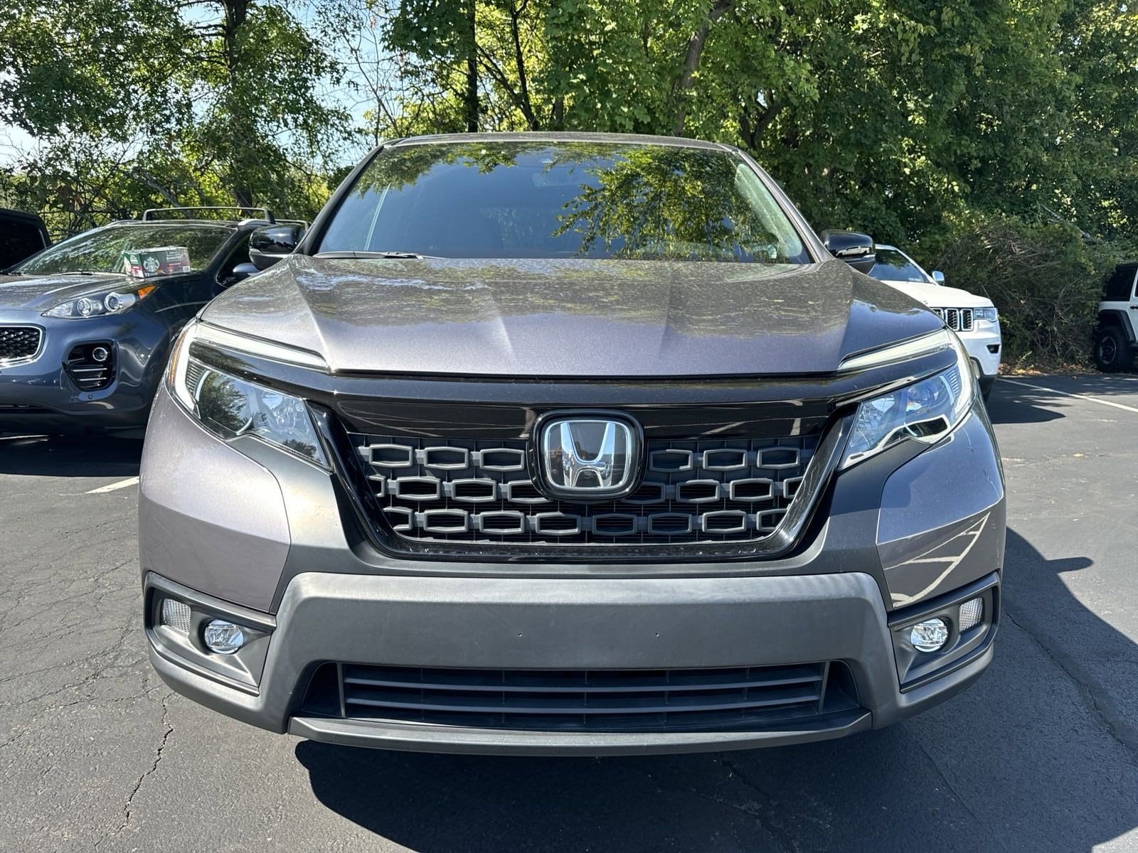 Used 2020 Honda Passport EX-L with VIN 5FNYF8H52LB016352 for sale in Lansdale, PA