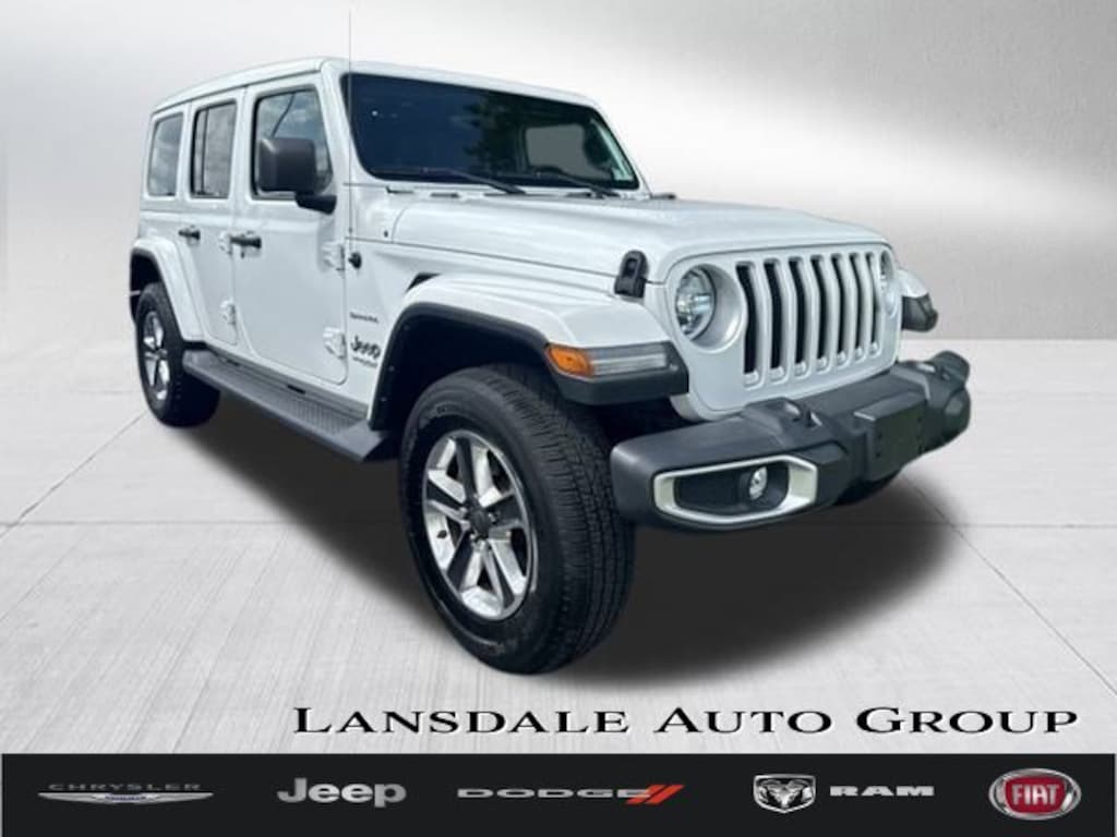 Certified 2021 Jeep Wrangler Unlimited Sahara Unlimited Sahara 4x4