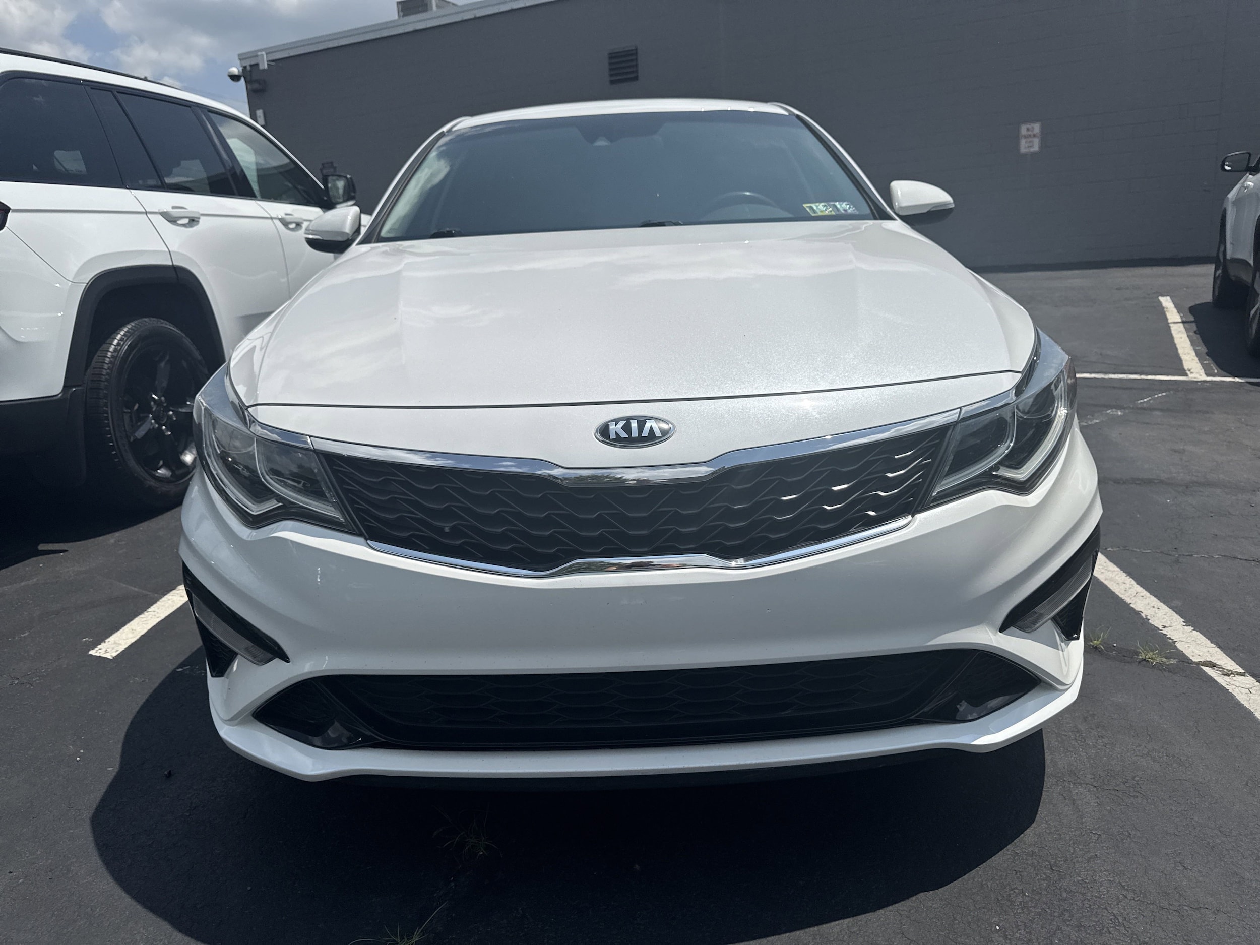 Certified 2019 Kia Optima LX with VIN 5XXGT4L30KG370272 for sale in Lansdale, PA