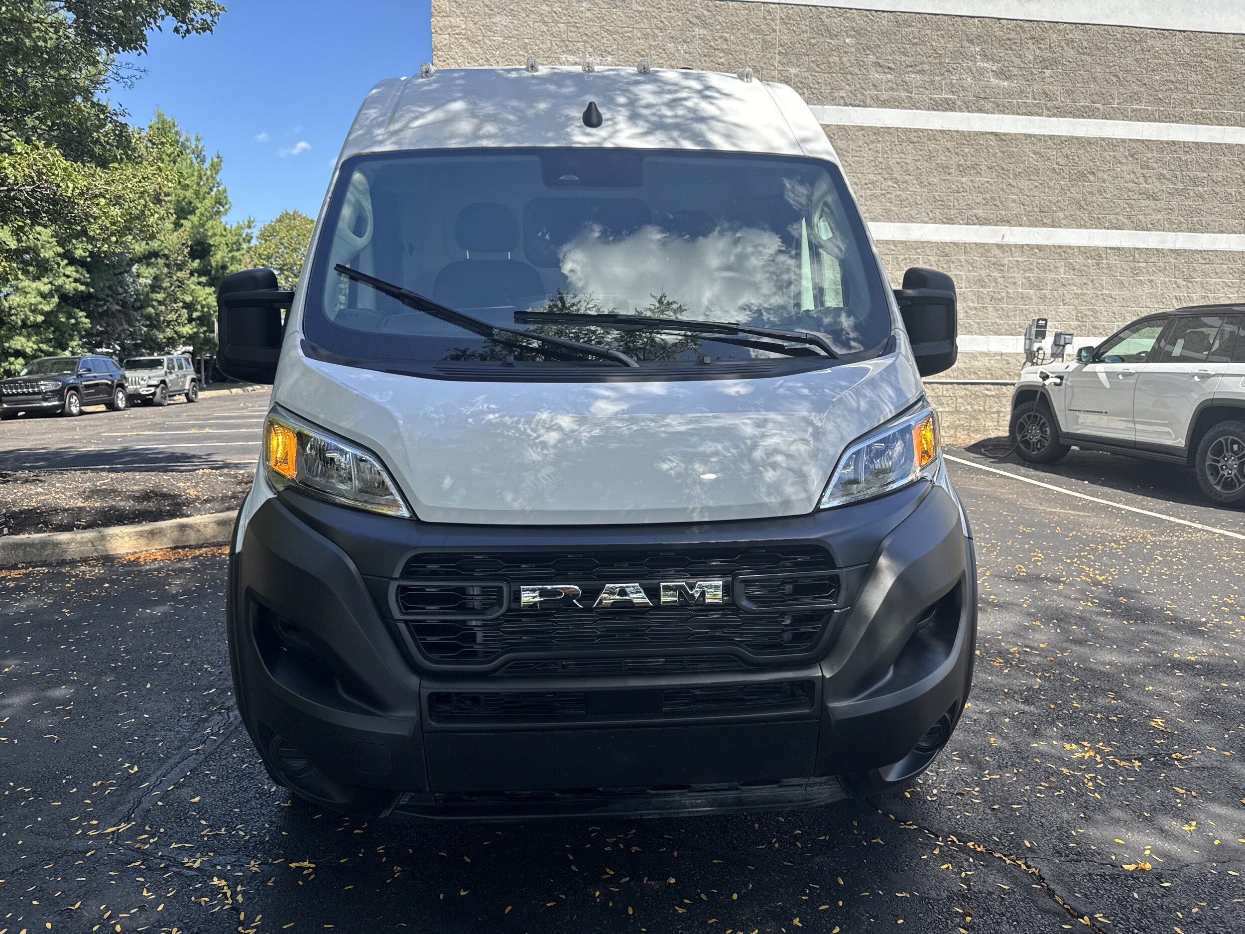 2025 Ram ProMaster 2500 photo 2