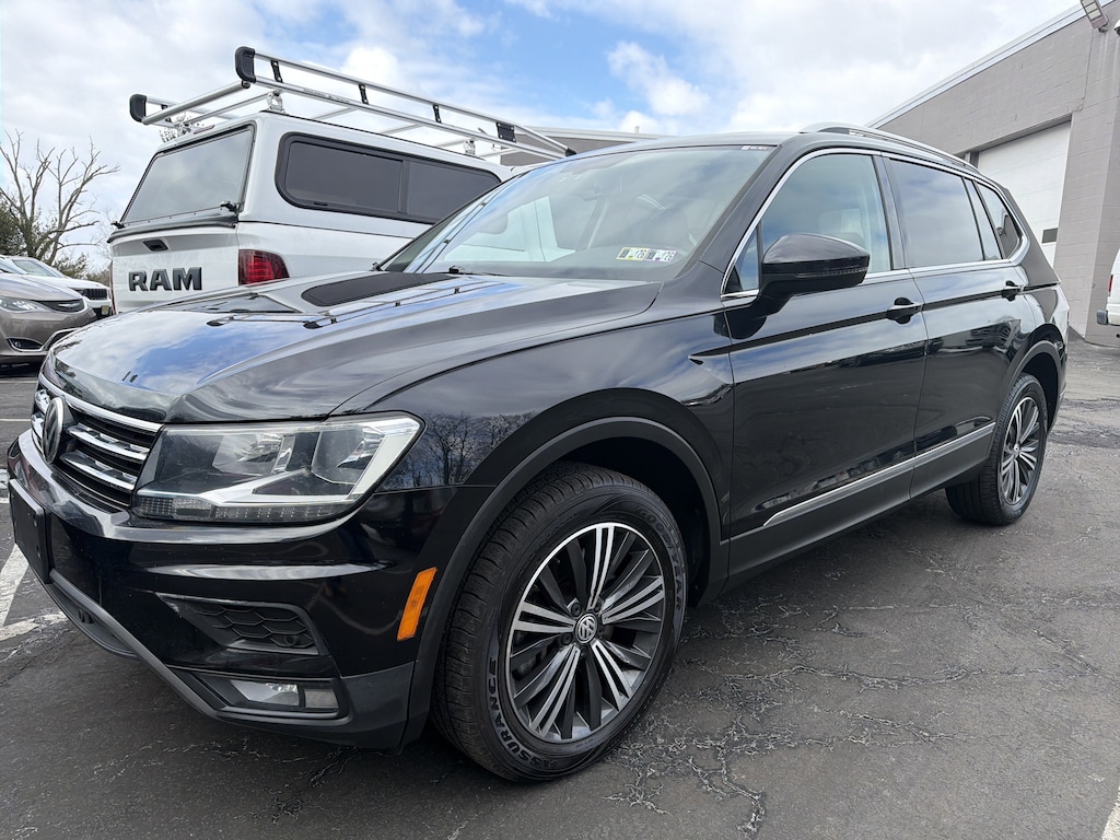 Certified 2019 Volkswagen Tiguan SEL 2.0T SEL 4MOTION