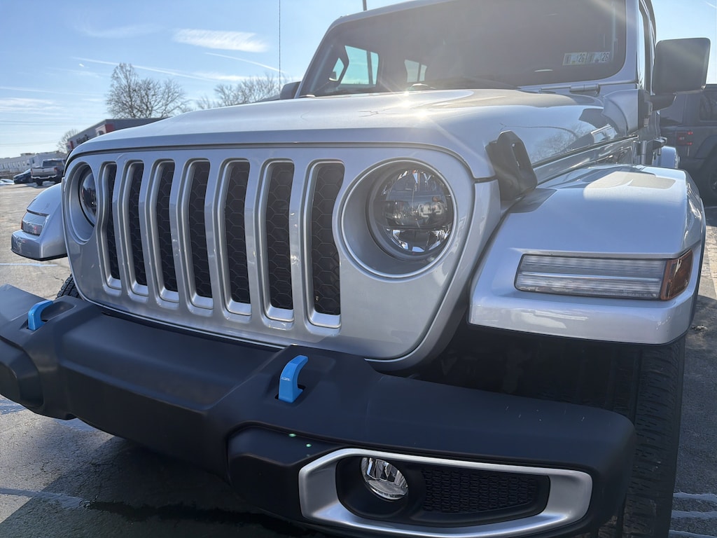 Used 2023 Jeep Wrangler 4xe Sahara Sahara 4x4