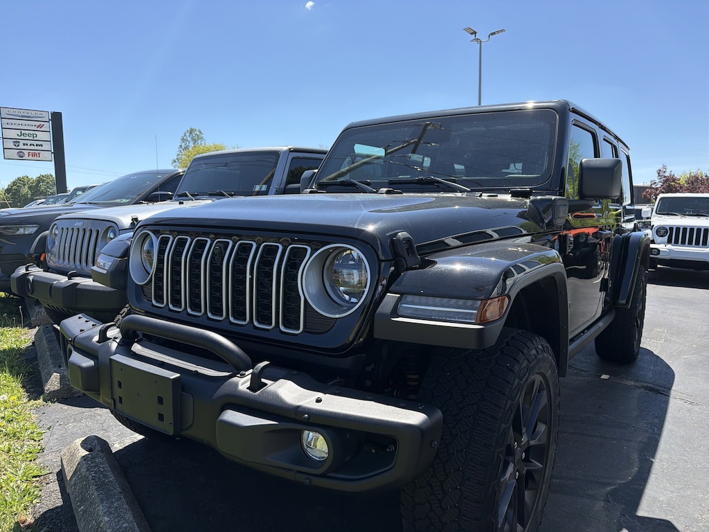 Certified 2025 Jeep Wrangler 4xe Backcountry Backcountry 4x4