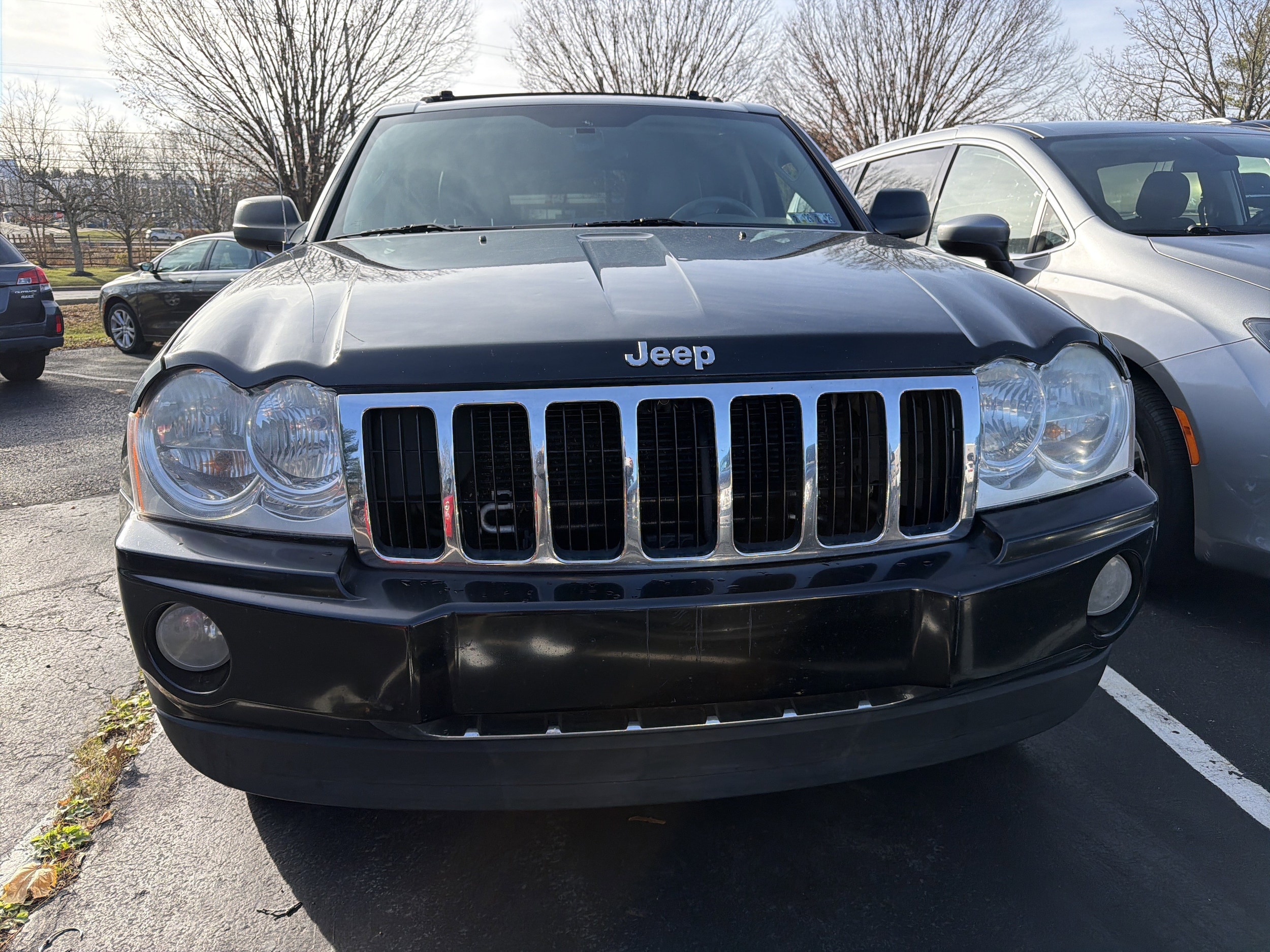 Used 2007 Jeep Grand Cherokee Limited with VIN 1J8HR58P97C579952 for sale in Lansdale, PA
