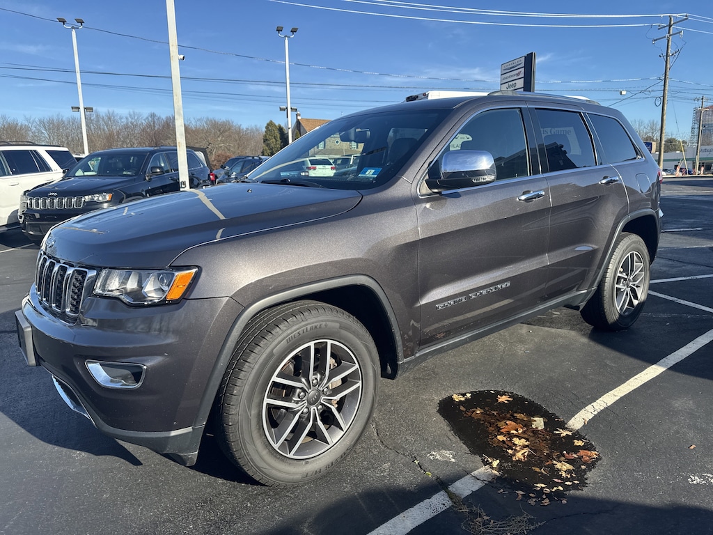 Used 2020 Jeep Grand Cherokee Limited Limited 4x4