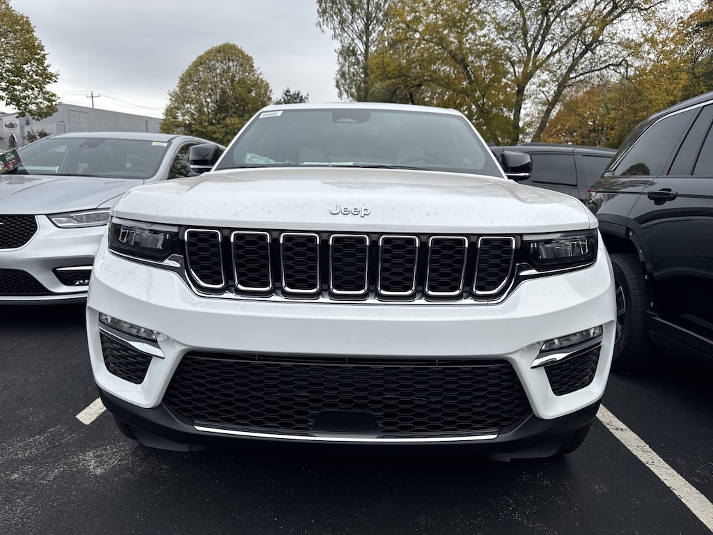 New 2025 Jeep Grand Cherokee LIMITED 4X4 Sport Utility