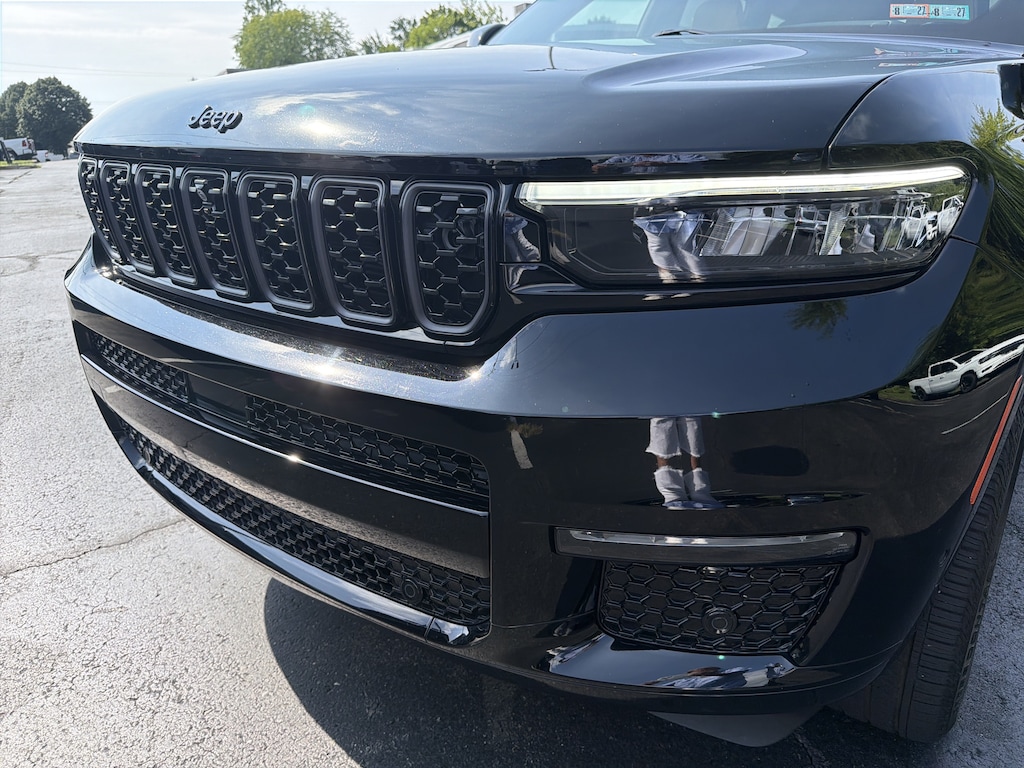 Certified 2025 Jeep Grand Cherokee L Summit Reserve Summit Reserve 4x4