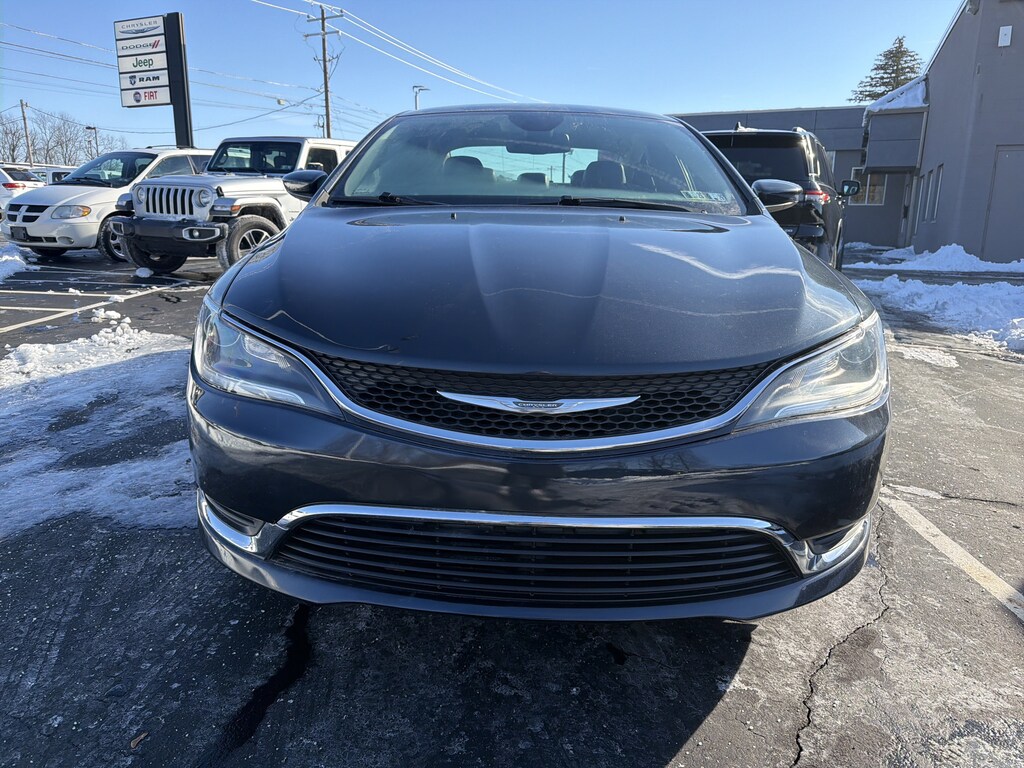 Certified 2016 Chrysler 200 Limited Platinum Sedan