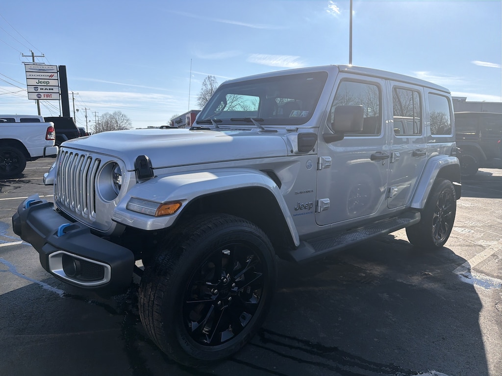 Used 2023 Jeep Wrangler 4xe Sahara Sahara 4x4