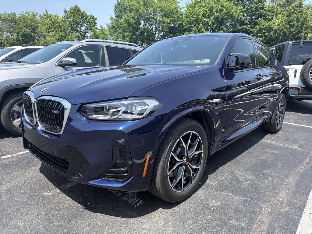 Used 2023 BMW X4 M40i Coupe
