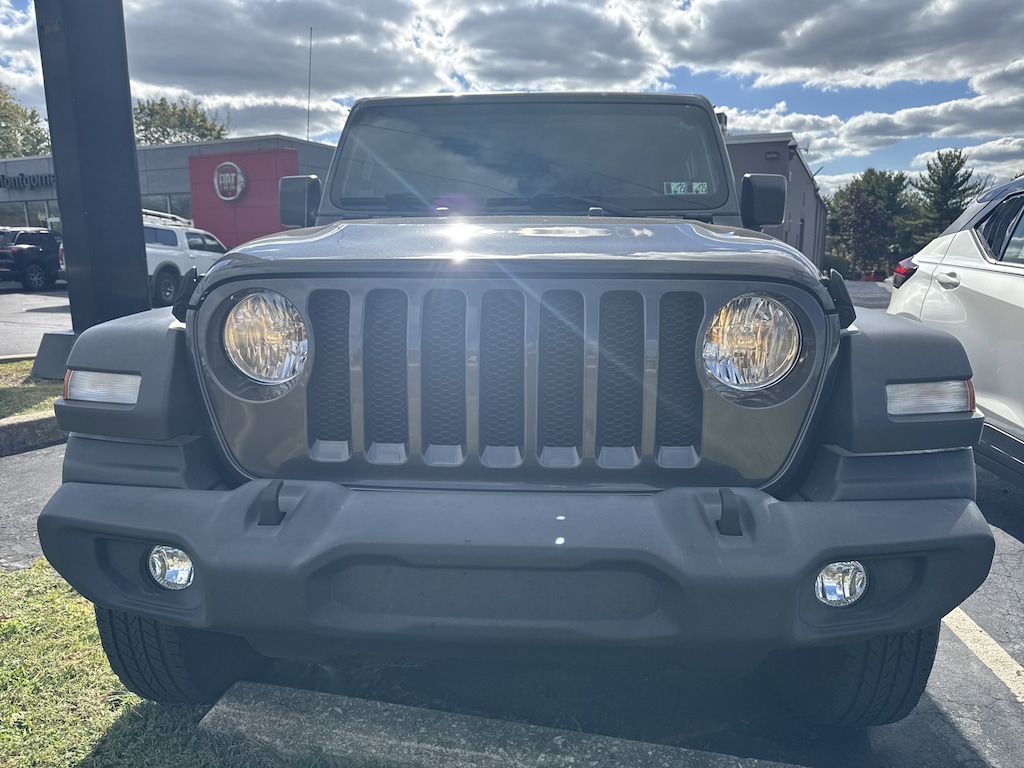 Certified 2021 Jeep Wrangler Sport S Sport S 4x4