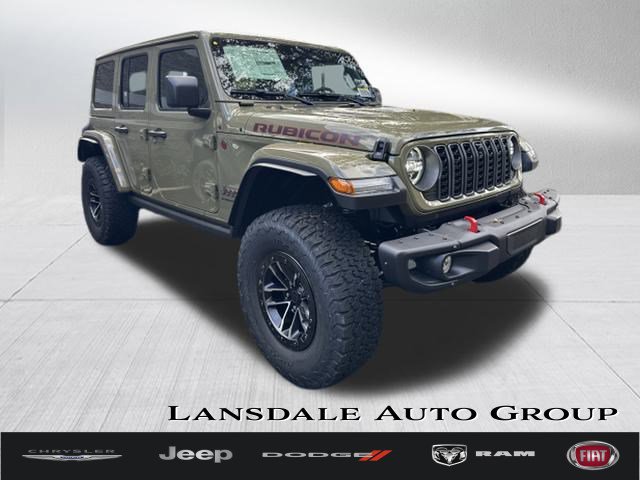 2026 Jeep Wrangler 4-Door Rubicon X's photo