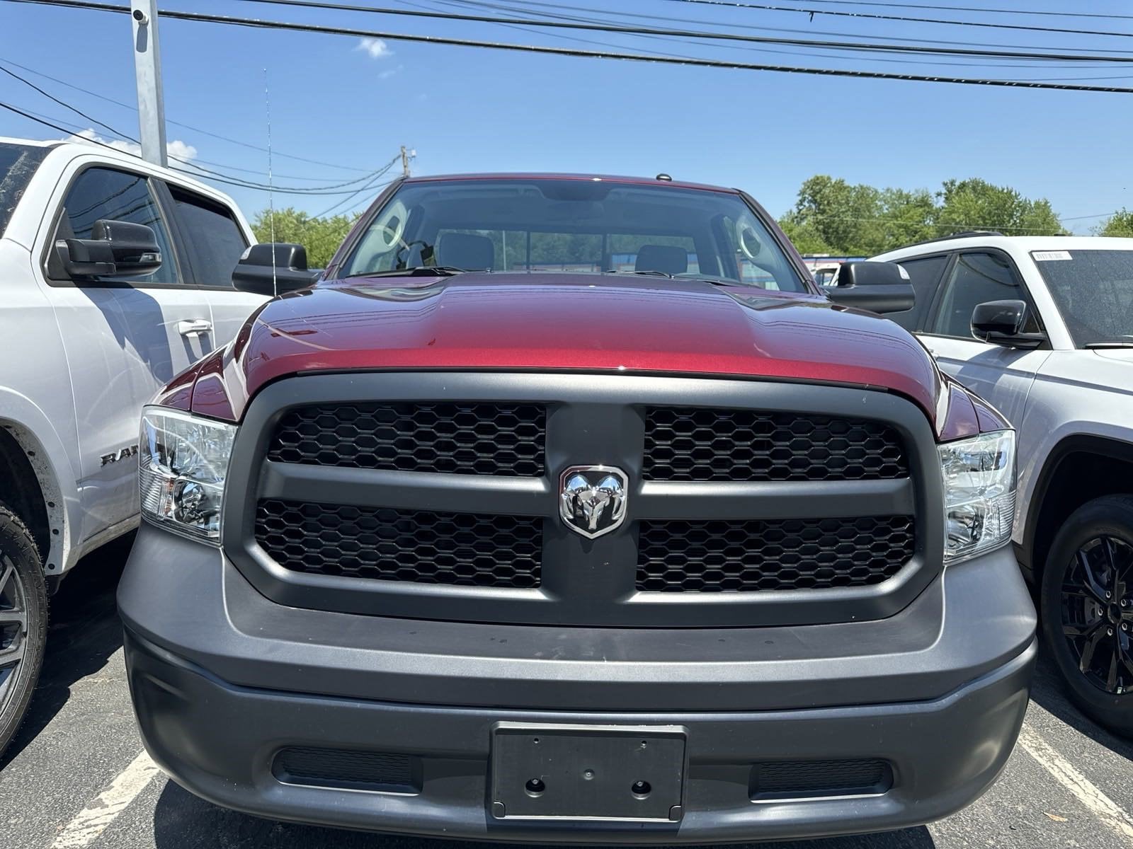 Used 2023 RAM Ram 1500 Classic Tradesman with VIN 3C6JR6DG3PG574609 for sale in Lansdale, PA