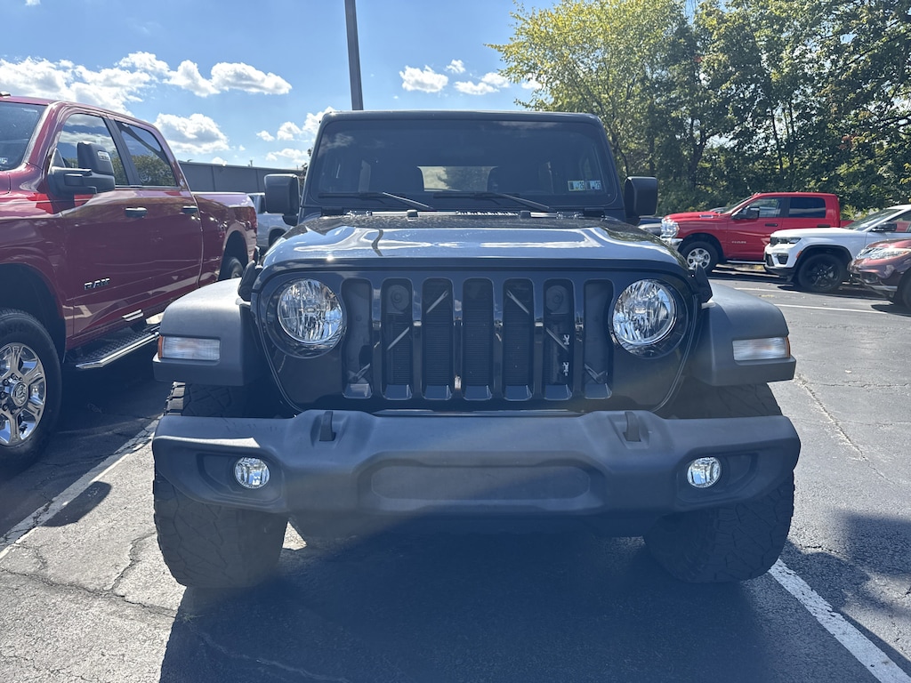Used 2019 Jeep Wrangler Unlimited Sport Sport 4x4