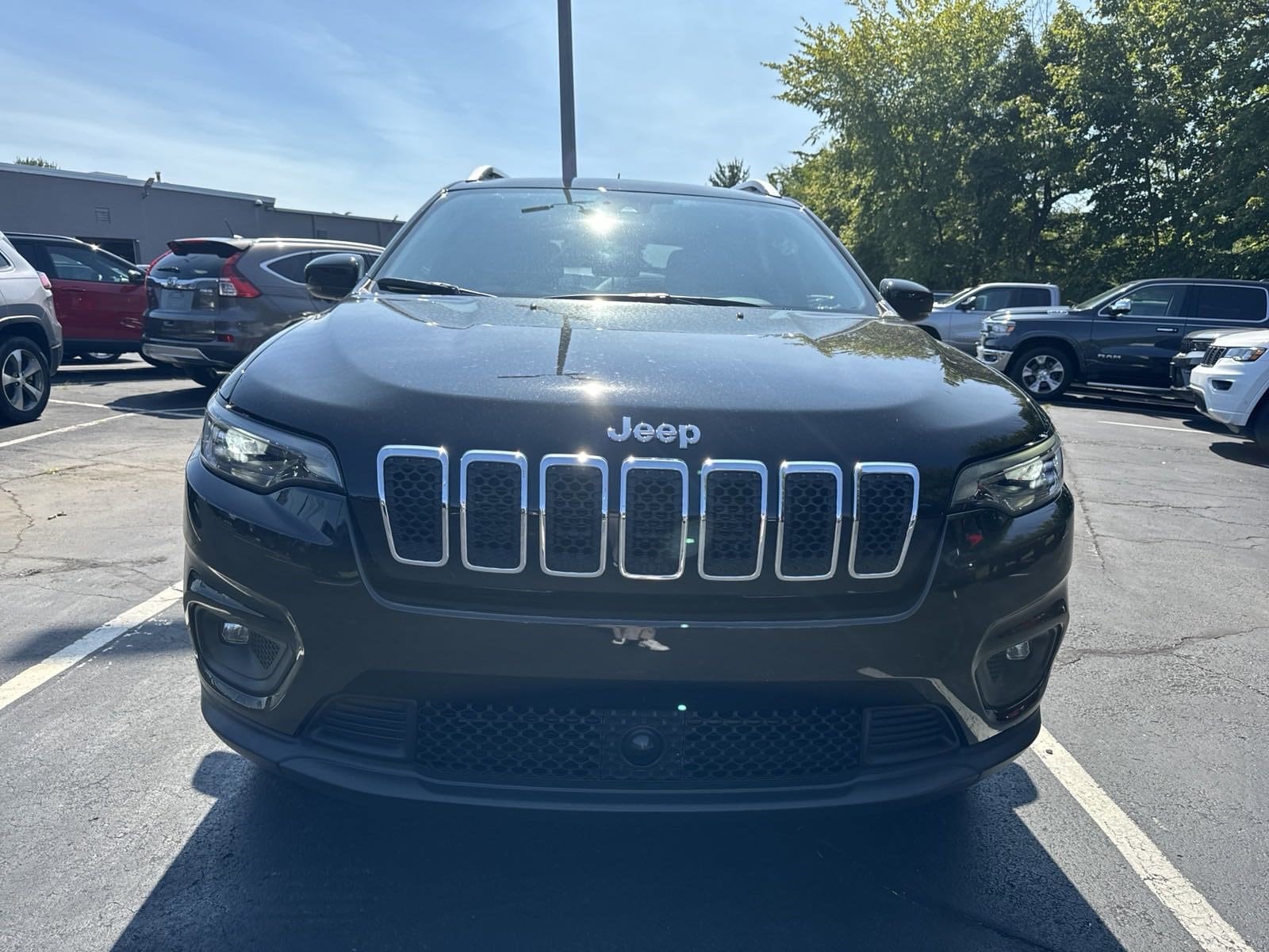 Certified 2021 Jeep Cherokee Latitude Lux with VIN 1C4PJMMX6MD115209 for sale in Lansdale, PA