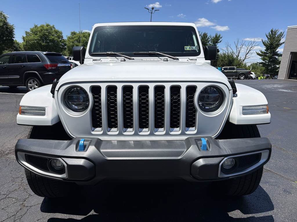 Used 2022 Jeep Wrangler 4xe Unlimited Sahara Unlimited Sahara 4x4