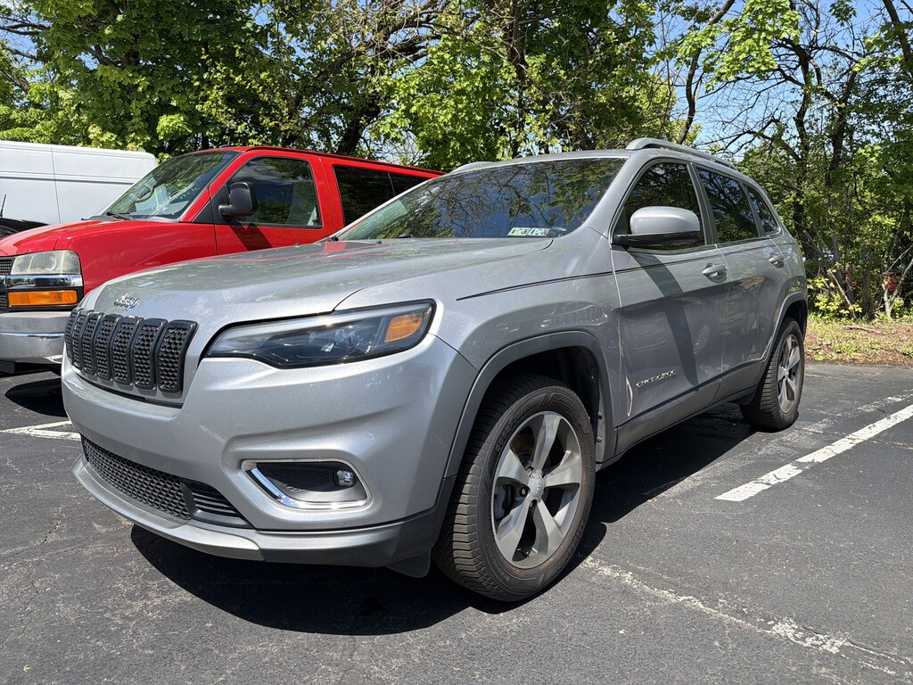 Certified 2019 Jeep Cherokee Limited Limited 4x4