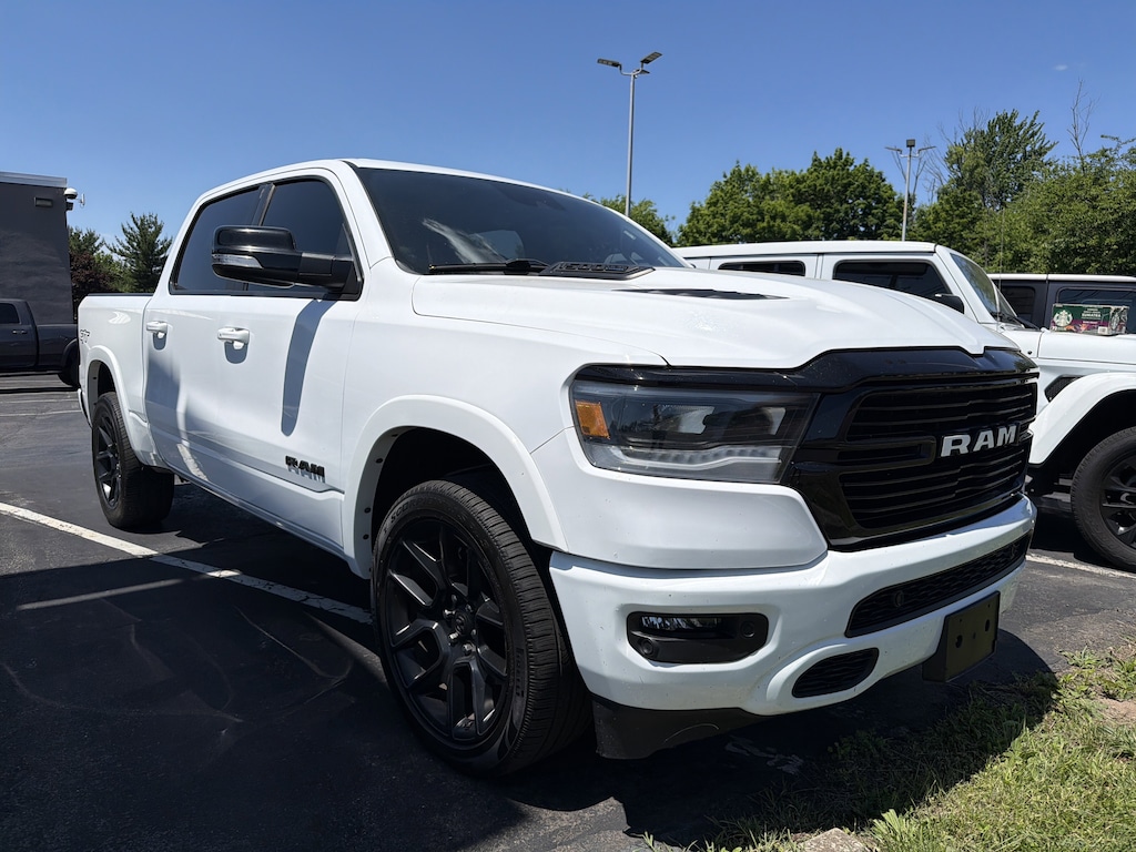 Used 2022 Ram 1500 Laramie Laramie 4x4 Crew Cab 57 Box