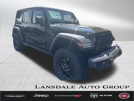2025 Jeep Wrangler 4-DOOR WILLYS Sport Utility