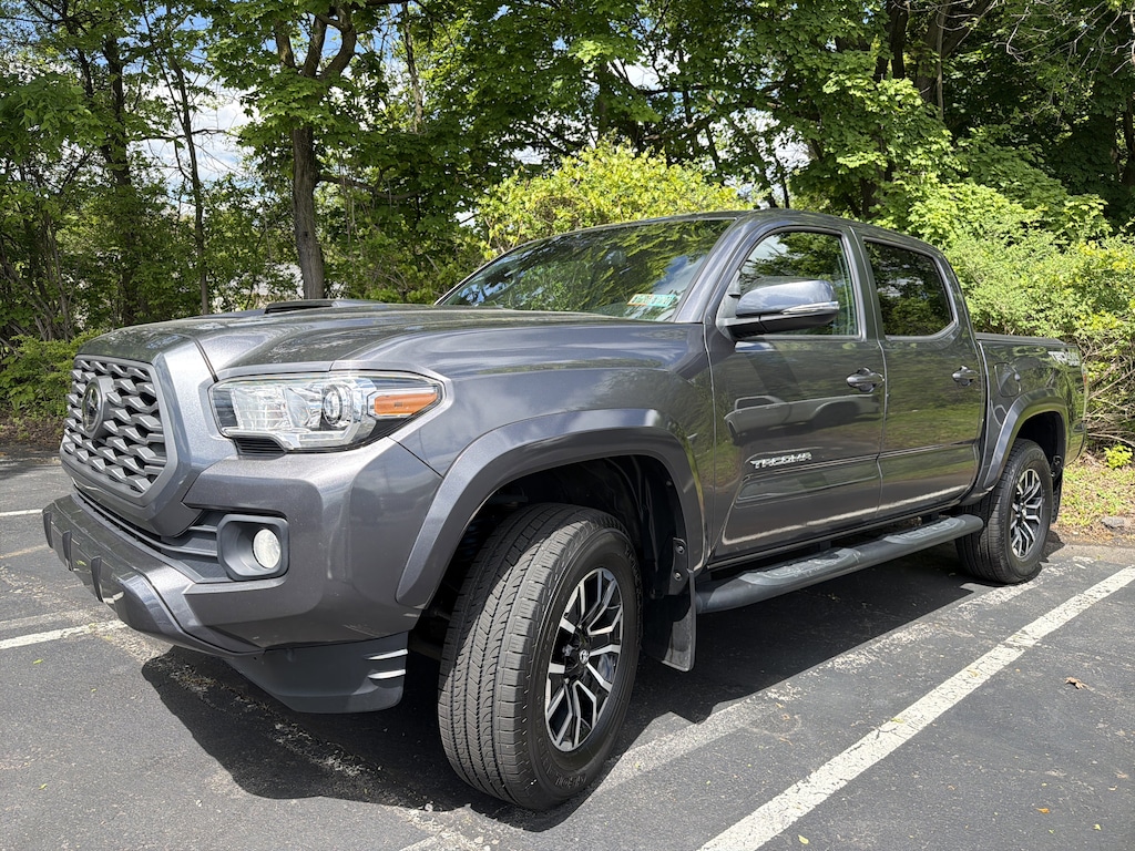 Certified 2021 Toyota Tacoma 4WD TRD Sport TRD Sport Double Cab 5 Bed V6 AT