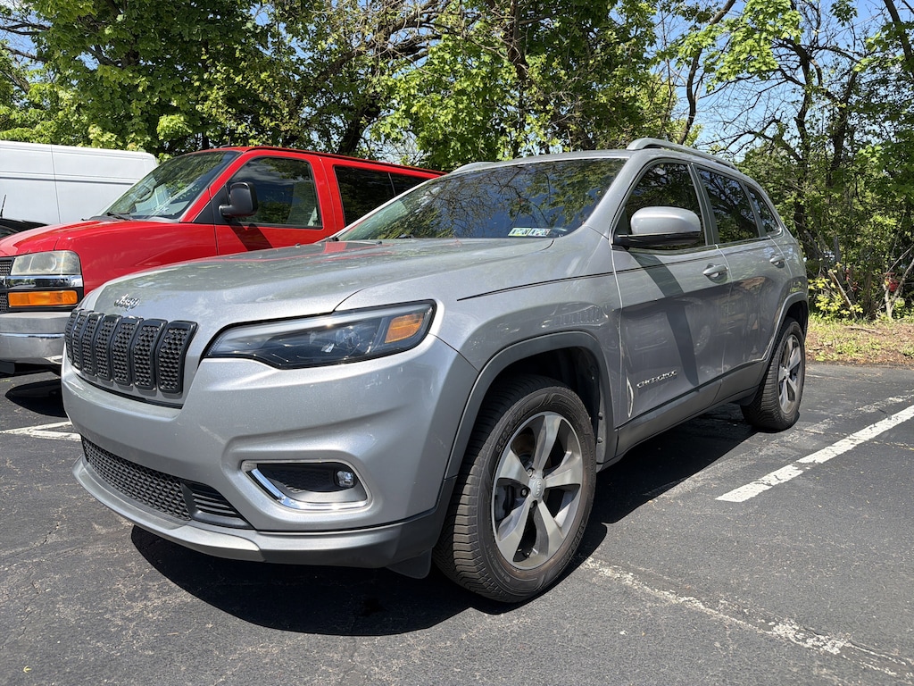 Certified 2019 Jeep Cherokee Limited Limited 4x4