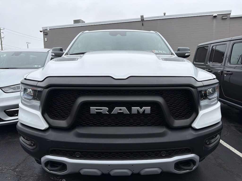 Used 2021 Ram 1500 Rebel Rebel 4x4 Crew Cab 57 Box