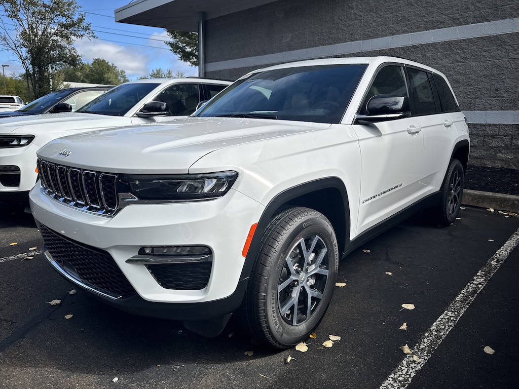 New 2025 Jeep Grand Cherokee LIMITED 4X4 Sport Utility