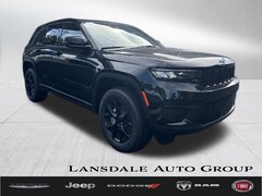 2025 Jeep Grand Cherokee ALTITUDE X 4X4 Sport Utility