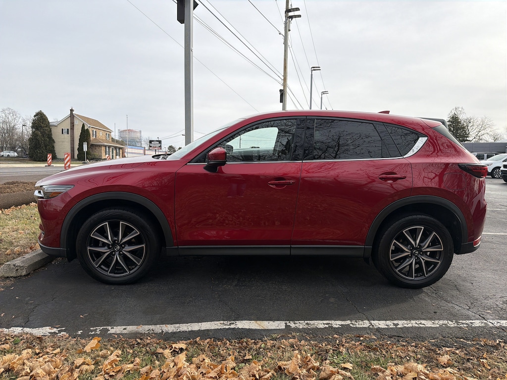 Certified 2018 Mazda CX-5 Grand Touring Grand Touring AWD