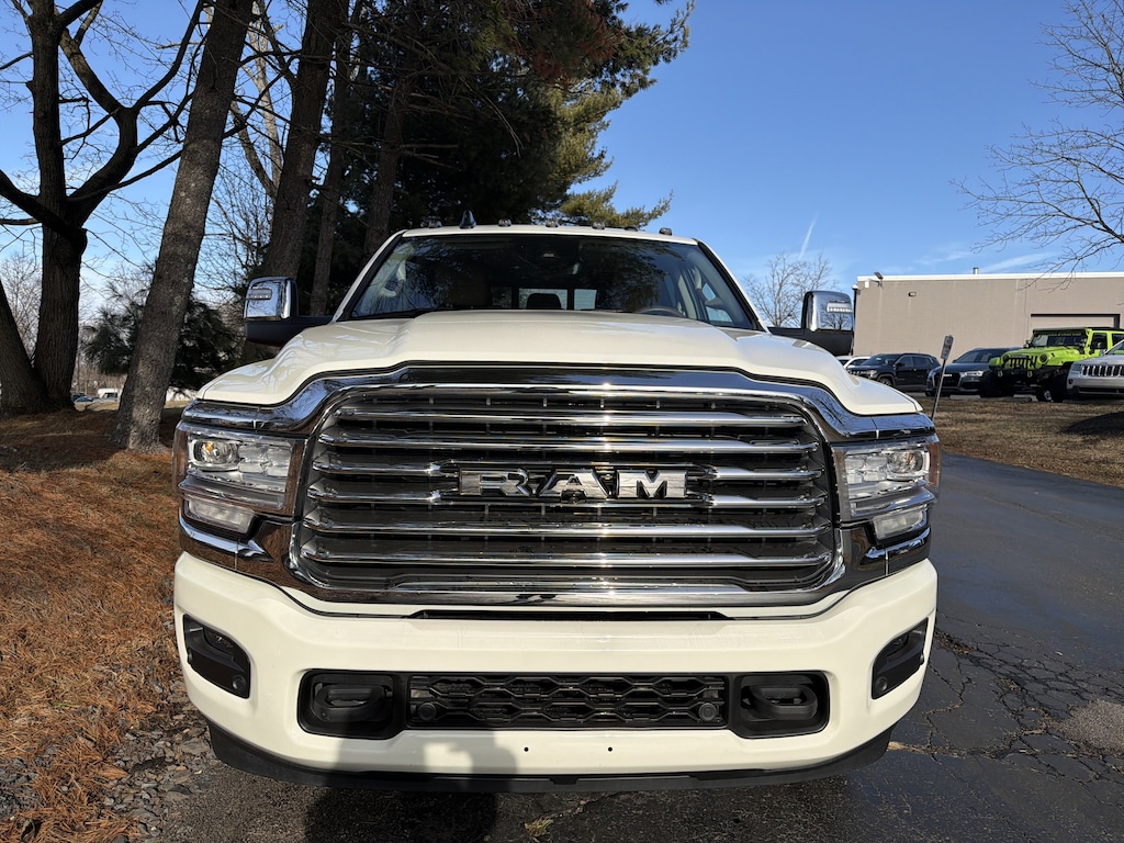 Certified 2024 Ram 3500 Longhorn Longhorn 4x4 Mega Cab 64 Box