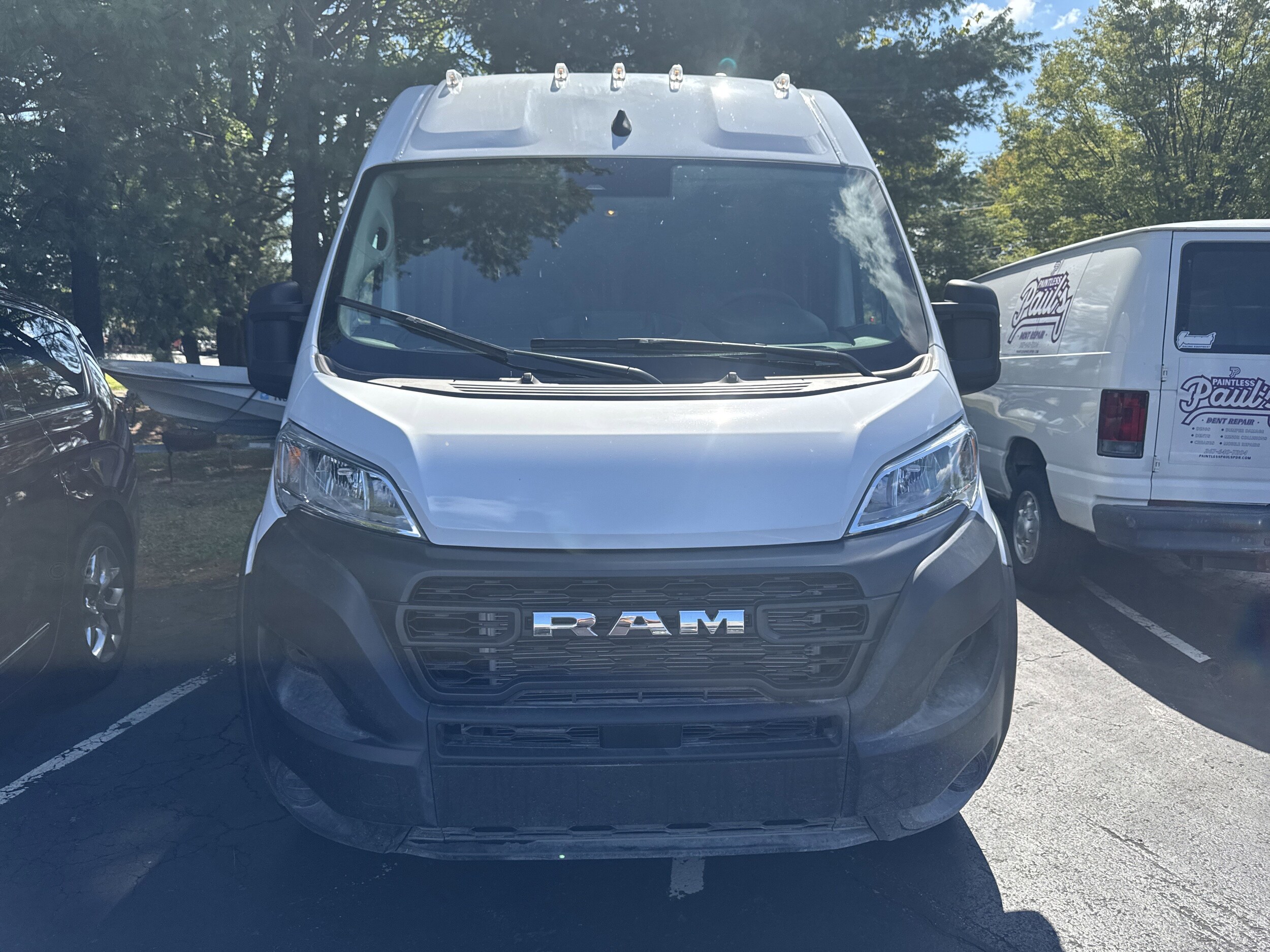2025 Ram ProMaster 2500 photo 2