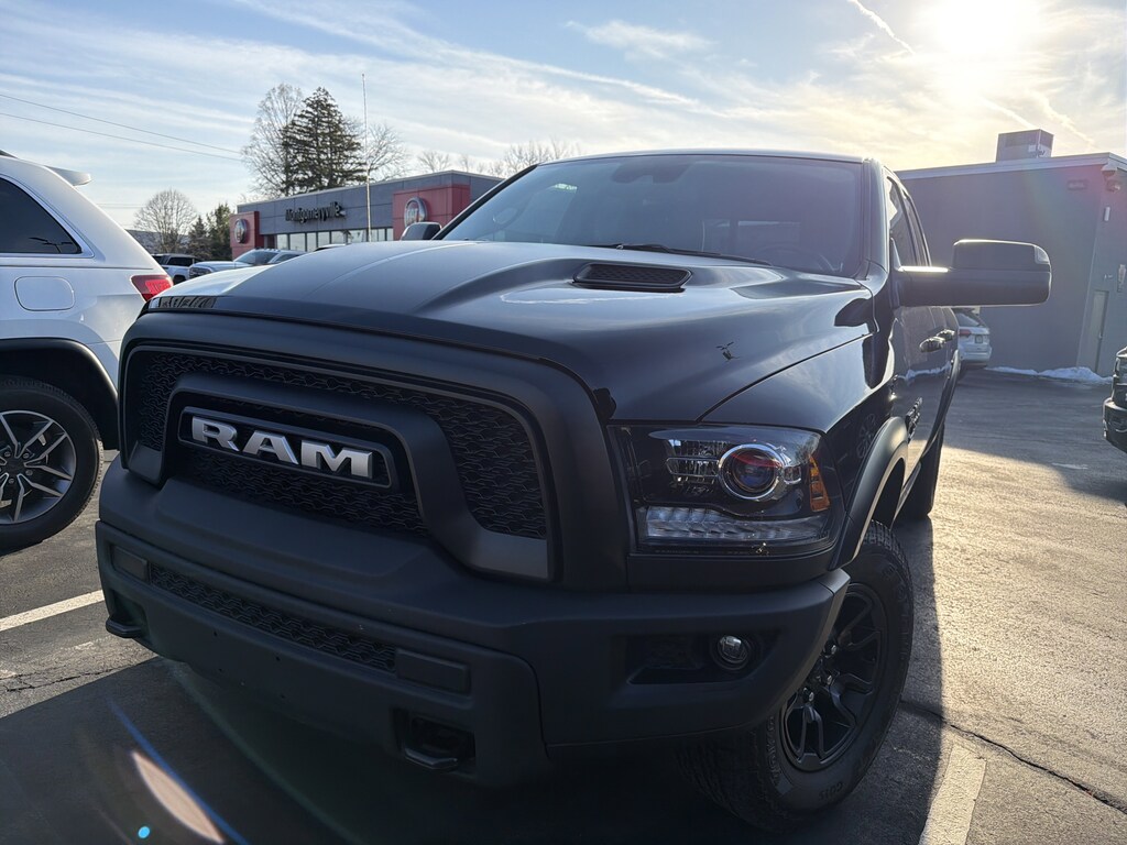 Certified 2024 Ram 1500 Classic Warlock Warlock 4x4 Quad Cab 64 Box