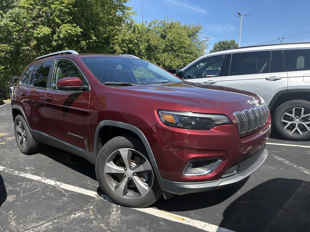 Used 2019 Jeep Cherokee Limited Limited 4x4