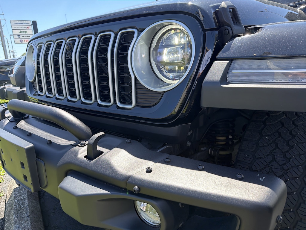 Certified 2025 Jeep Wrangler 4xe Backcountry Backcountry 4x4