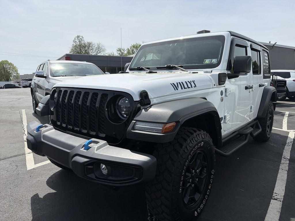 Used 2023 Jeep Wrangler 4xe 4x4