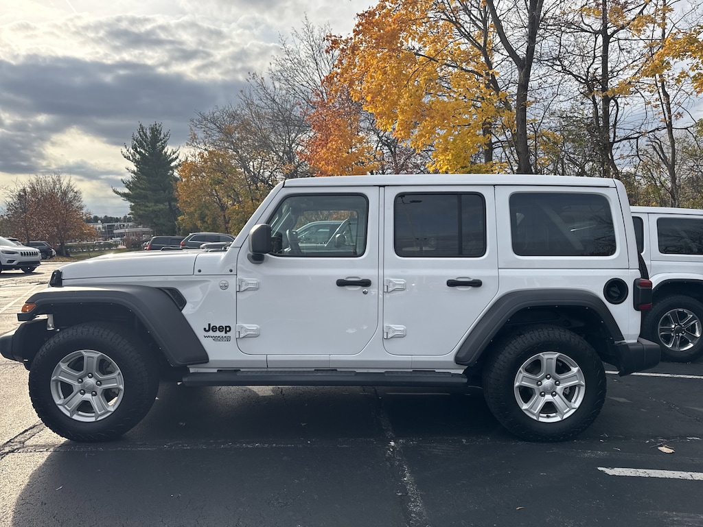 Certified 2021 Jeep Wrangler Unlimited Sport S Unlimited Sport S 4x4