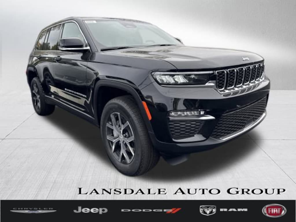 New 2025 Jeep Grand Cherokee LIMITED 4X4 Sport Utility