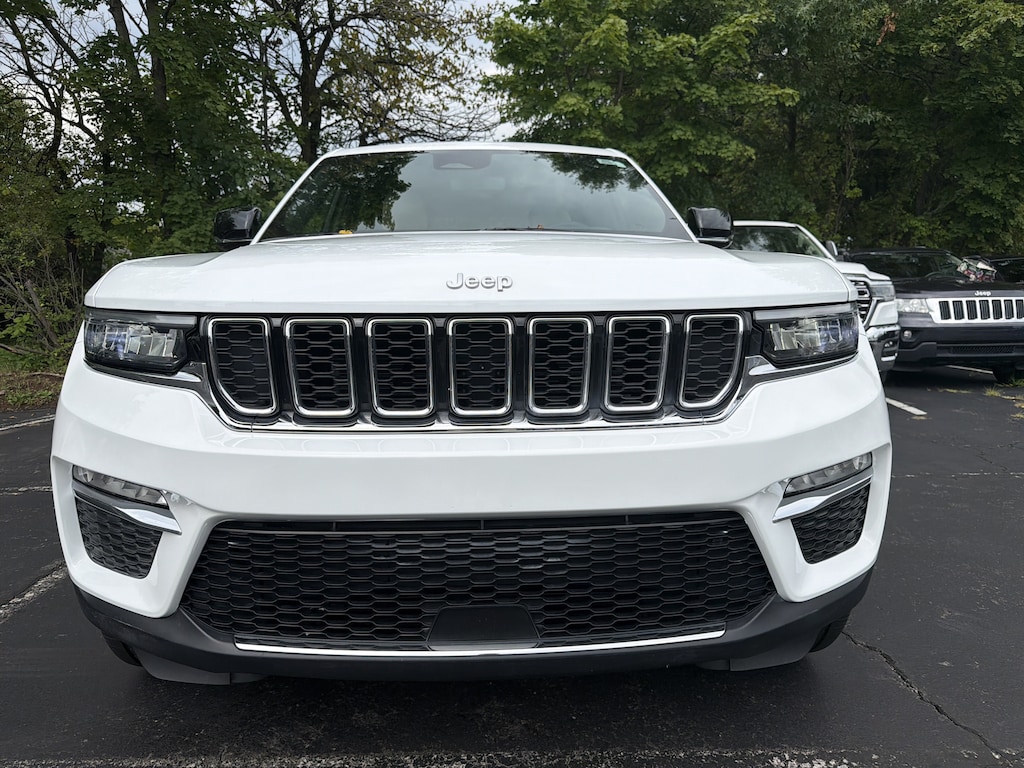 Certified 2024 Jeep Grand Cherokee Limited Limited 4x4
