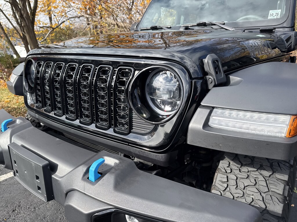 Used 2024 Jeep Wrangler 4xe Willys Willys 4x4